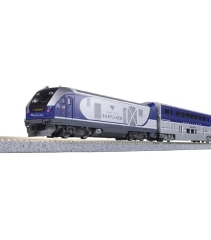 Amazon.com: Kato USA Model Train Products P42, Amfleet and